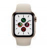 Умные часы Apple Watch SE 40mm Aluminum Case with Sport Band LTE Gold/Starlight
