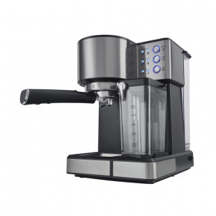 Кофеварка рожковая Polaris PCM 1536E Adore Cappuccino Grey/Black