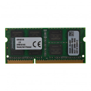 Память DDR3 8Gb 1600MHz Kingston KVR16S11/8