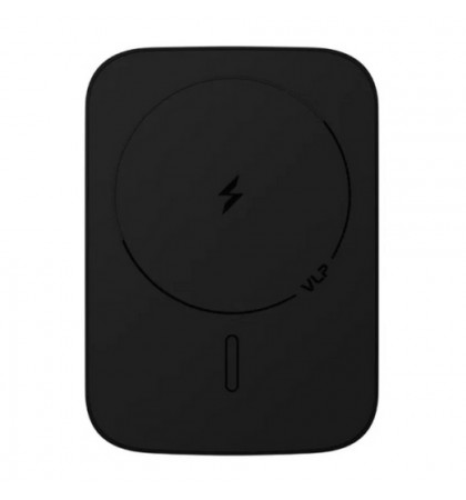 Внешний аккумулятор VLP Mag Energy 5000mAh 15W MagSafe Black