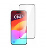 Защитное стекло Devia Star Series для iPhone 16e Black