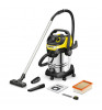 Строительный пылесос Karcher WD 7 Control P S 30/6/35/T Yellow/Silver