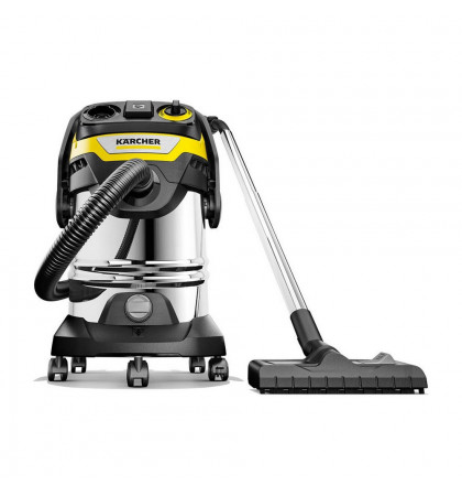 Строительный пылесос Karcher WD 7 Control P S 30/6/35/T Yellow/Silver
