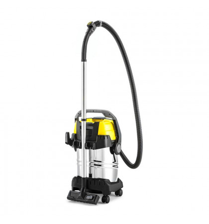 Строительный пылесос Karcher WD 7 Control P S 30/6/35/T Yellow/Silver