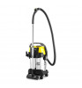 Строительный пылесос Karcher WD 7 Control P S 30/6/35/T Yellow/Silver