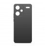 Чехол-накладка Borasco Silicone Case для смартфона Xiaomi Redmi Note 13 Pro+ Black