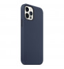 Чехол Devia Nature Silicone Case (iPhone 12 Pro Max) Blue