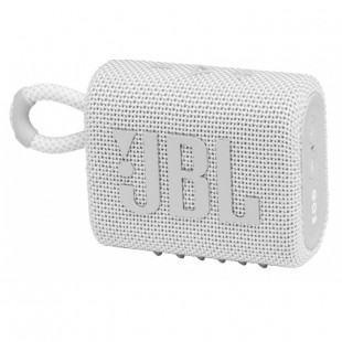 Портативная акустика JBL GO 3 White