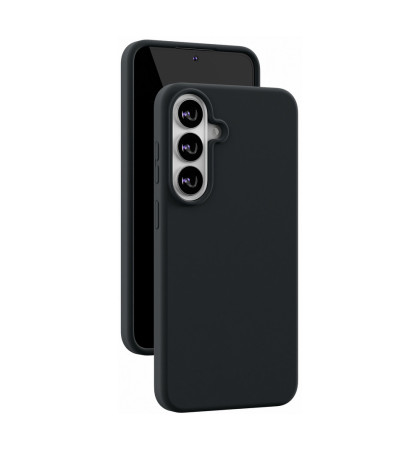 Чехол-накладка VLP Lite Mist Case с MagSafe для Samsung Galaxy S26 FE Black