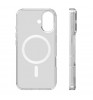 Чехол-накладка VLP Diamond Case with MagSafe для смартфона Apple iPhone 17 Transparent