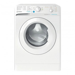 Стиральная машина Indesit BWSB 61051 WWV RU White