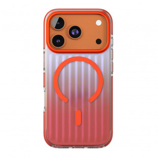 Чехол-накладка VLP Pulse Case with MagSafe для смартфона Apple iPhone 17 Pro Orange