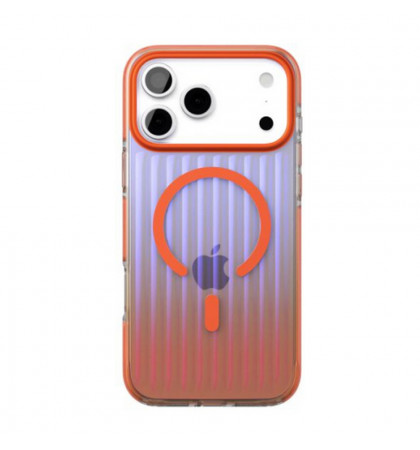 Чехол-накладка VLP Pulse Case with MagSafe для смартфона Apple iPhone 17 Pro Orange