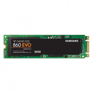 Твердотельный накопитель Samsung 860 EVO 500 GB MZ-N6E500BW