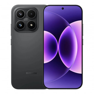 Смартфон Xiaomi 17 12/256Gb Black