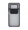 Чехол-накладка с защитой камеры (Xiaomi Poco X3 NFC) Black