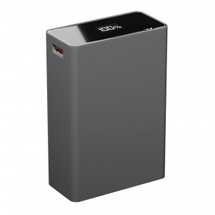 Аккумулятор внешний VLP B-Energy 20000 mAh 65W, USB-C, USB-A Gray