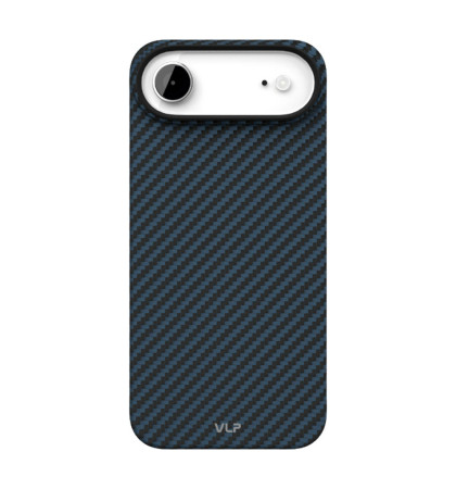 Чехол-накладка VLP Kevlar Case with MagSafe для смартфона Apple iPhone Air Blue