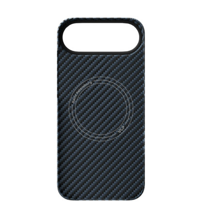 Чехол-накладка VLP Kevlar Case with MagSafe для смартфона Apple iPhone Air Blue