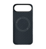 Чехол-накладка VLP Kevlar Case with MagSafe для смартфона Apple iPhone Air Blue