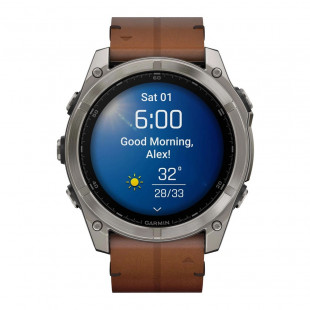 Умные часы Garmin Fenix 8 51mm Amoled Sapphire Premium Edition Titan..