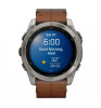 Умные часы Garmin Fenix 8 51mm Amoled Sapphire Premium Edition Titanium Graphite