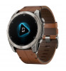 Умные часы Garmin Fenix 8 51mm Amoled Sapphire Premium Edition Titanium Graphite