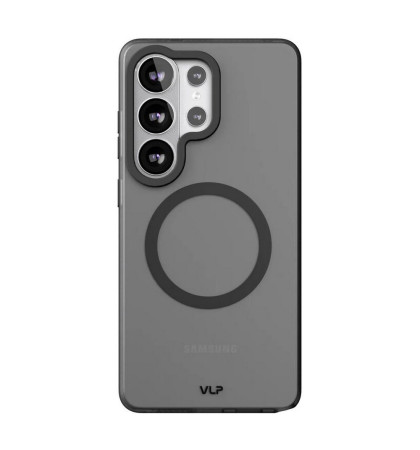 Чехол-накладка VLP Moon Case MagSafe для Samsung Galaxy S26 Ultra Black