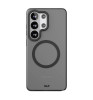 Чехол-накладка VLP Moon Case MagSafe для Samsung Galaxy S26 Ultra Black