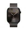 Умные часы Apple Watch Series 10 46mm Titanium Case with Milanese Loop M/L Slate