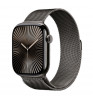 Умные часы Apple Watch Series 10 46mm Titanium Case with Milanese Loop M/L Slate