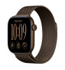 Умные часы Apple Watch Series 12 42mm Dark Bronze Aluminum Milanese Loop