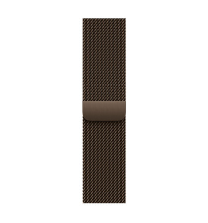 Умные часы Apple Watch Series 12 42mm Dark Bronze Aluminum Milanese Loop