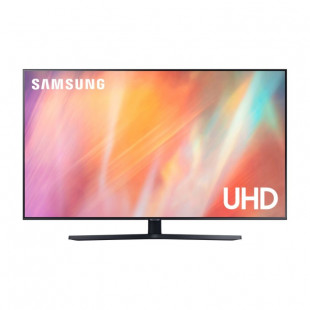 55" Телевизор Samsung UE55AU7500U LED, HDR (2021) Black