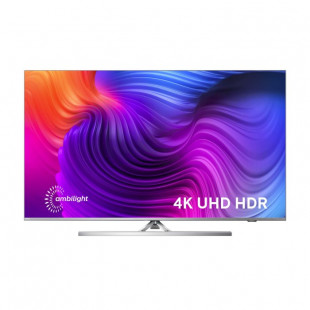 50" Телевизор Philips 50PUS8506 HDR, LED (2021) Silver