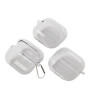 Чехол силиконовый VLP Charm Case для Samsung Buds 3/ 3 Pro Transparent