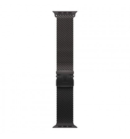 Умные часы Apple Watch Ultra 3 49mm Titanium Case with Milanese Loop L Black