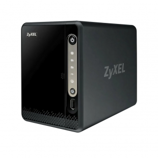 Сетевой накопитель NAS Zyxel NAS326-EU0101F 2-bay