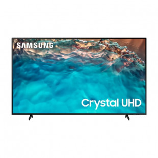 43" Телевизор Samsung UE43BU8000U 2022 HDR, LED Black