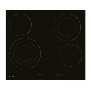 Электрическая варочная панель Lex EVH 642B BL Black