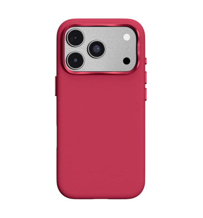 Чехол-накладка VLP Aster Pro Case with MagSafe для Apple iPhone 18 Pro Red