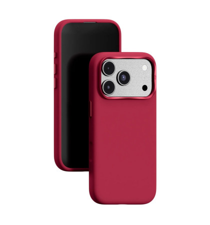 Чехол-накладка VLP Aster Pro Case with MagSafe для Apple iPhone 18 Pro Red