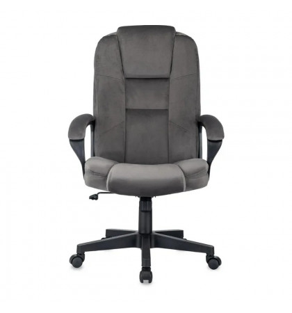 Кресло руководителя Бюрократ CH-800 Fabric Gray