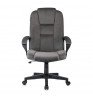 Кресло руководителя Бюрократ CH-800 Fabric Gray