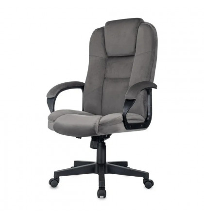 Кресло руководителя Бюрократ CH-800 Fabric Gray