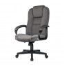Кресло руководителя Бюрократ CH-800 Fabric Gray