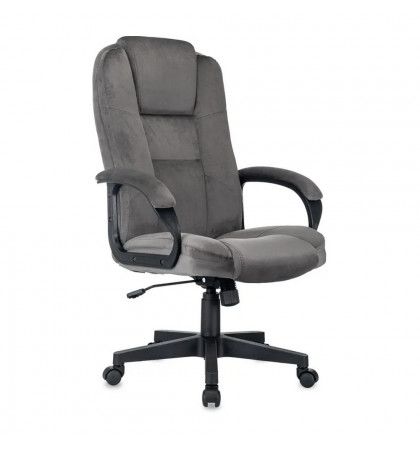 Кресло руководителя Бюрократ CH-800 Fabric Gray