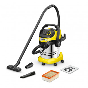 Строительный пылесос Karcher WD 5 P S V-25/5/22 Yellow