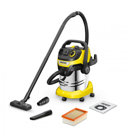 Строительный пылесос Karcher WD 5 P S V-25/5/22 Yellow