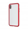 Накладка Devia Attract Magnetic case (iPhone X/XS) Red